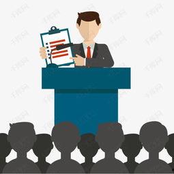 演讲漫画图,幽默与智慧并存的视觉盛宴