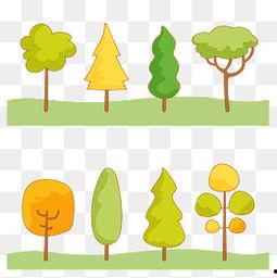 小树苗漫画,成长中的欢笑与泪水